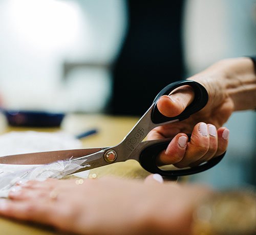הכנת שמלה אביטל ספורטה